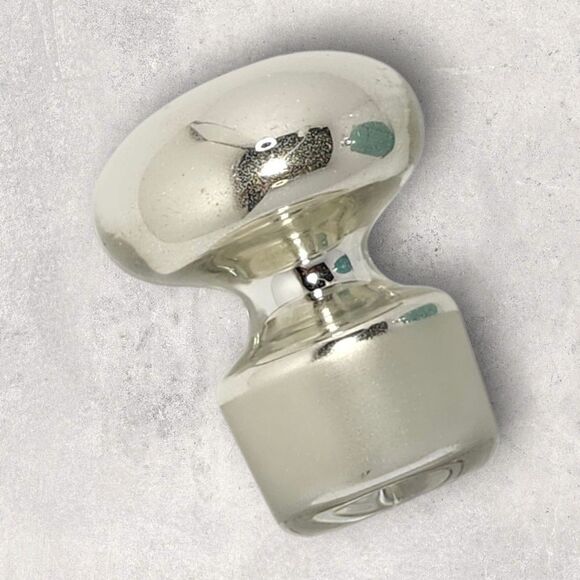 Vintage Manning Bowman Art Deco Turquoise Thermos & Tray w/ Glass Stopper Chrome - Picture 15 of 16